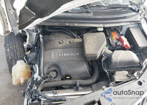 2015 Lincoln Mkx из США, поврежденный, VIN 2LMDJ8JK9FBL28599